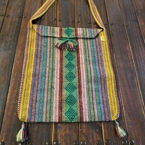 Mexican messenger bag